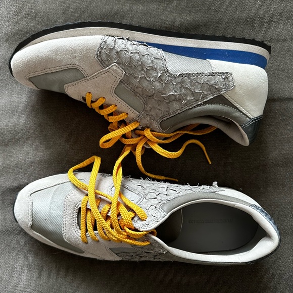 ALEXANDER WANG Textured Fashion Designer Sneakers Size 38 - Picture 11 of 16